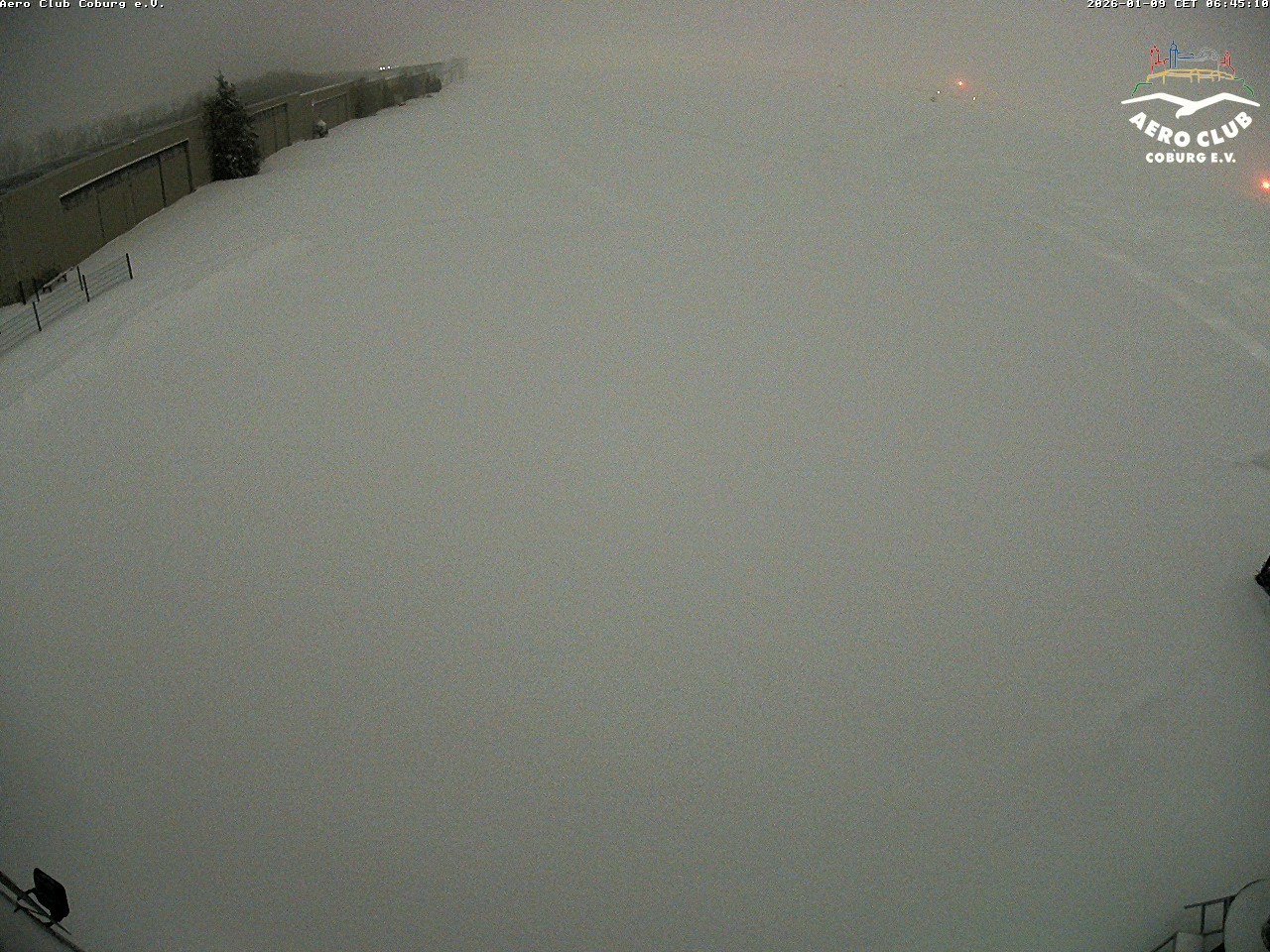 Archiv Foto Webcam Vorfeld Aero Club Coburg