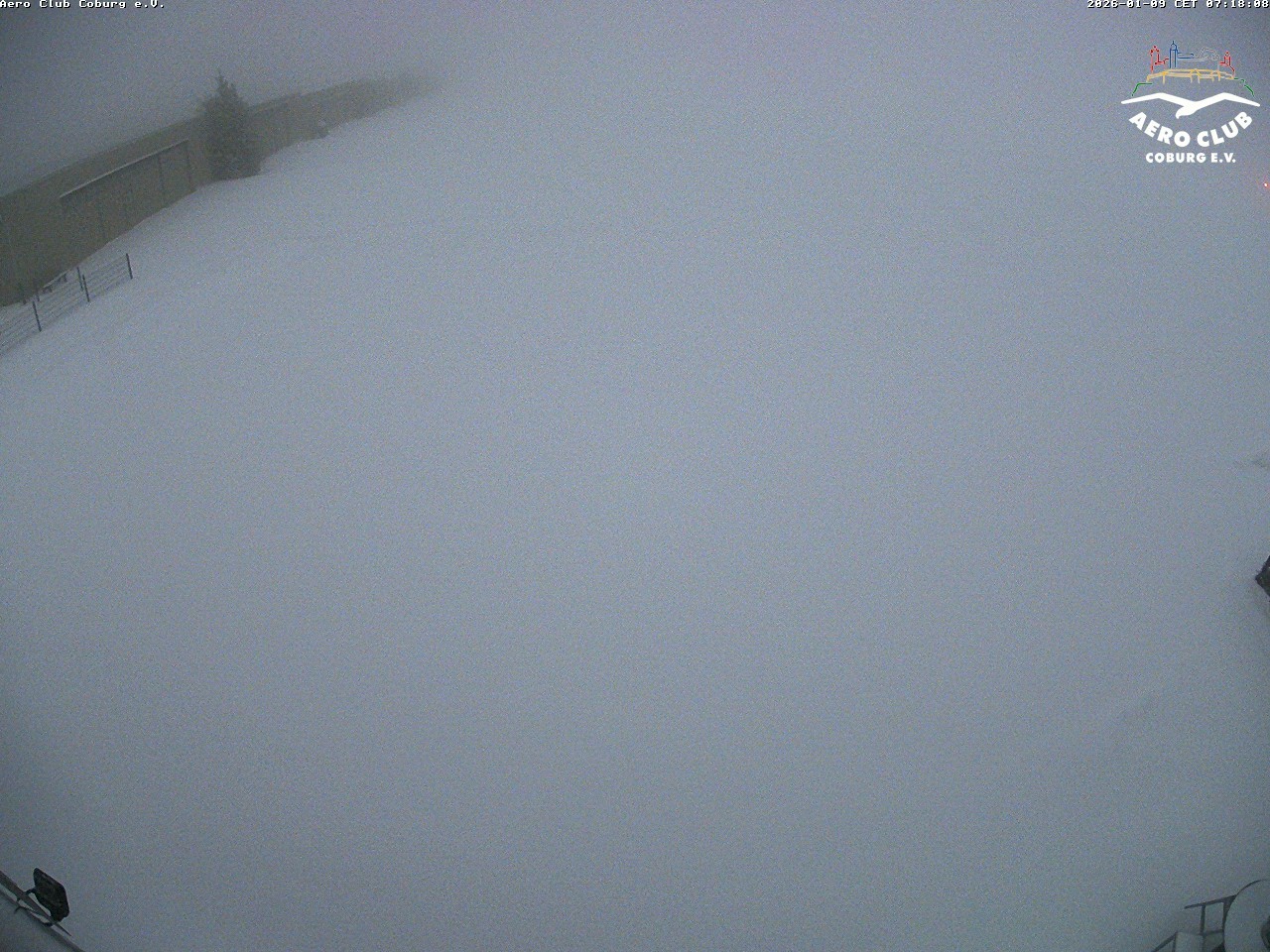 Archiv Foto Webcam Vorfeld Aero Club Coburg