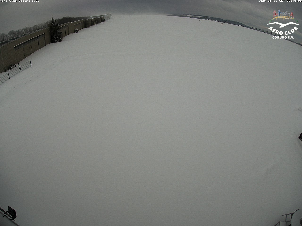 Archiv Foto Webcam Vorfeld Aero Club Coburg