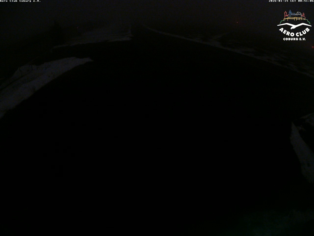 Archived image Webcam Aero Club Coburg