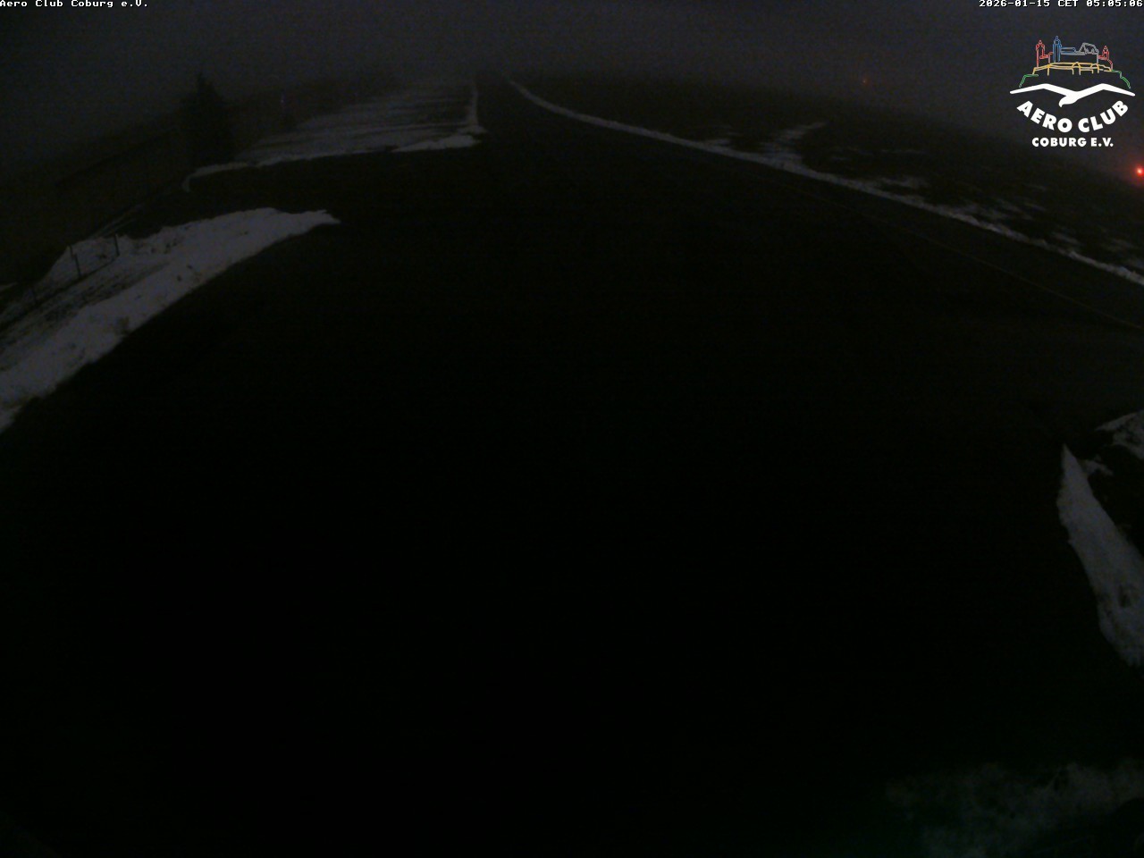 Archived image Webcam Aero Club Coburg