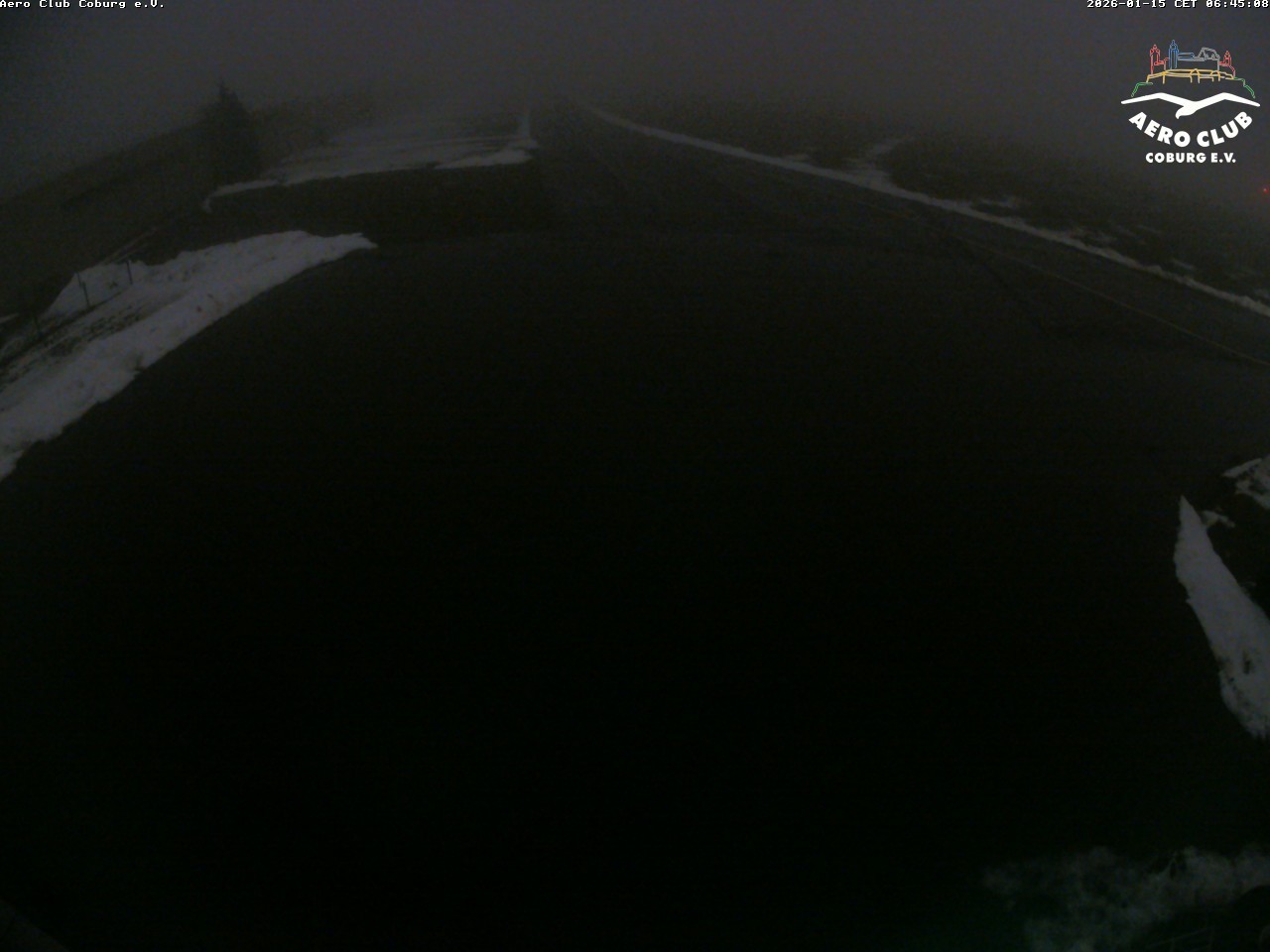 Archived image Webcam Aero Club Coburg