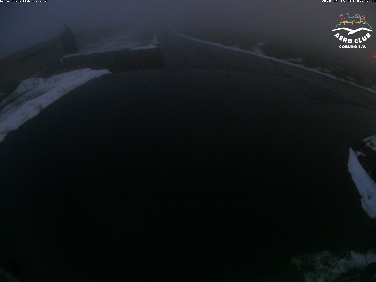 Archived image Webcam Aero Club Coburg