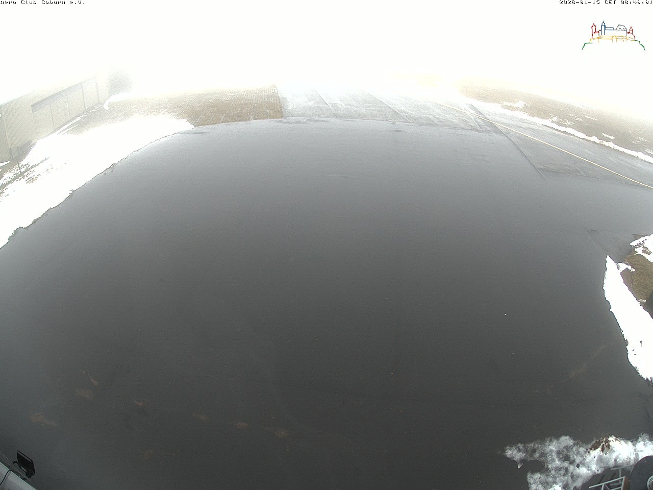 Archived image Webcam Aero Club Coburg