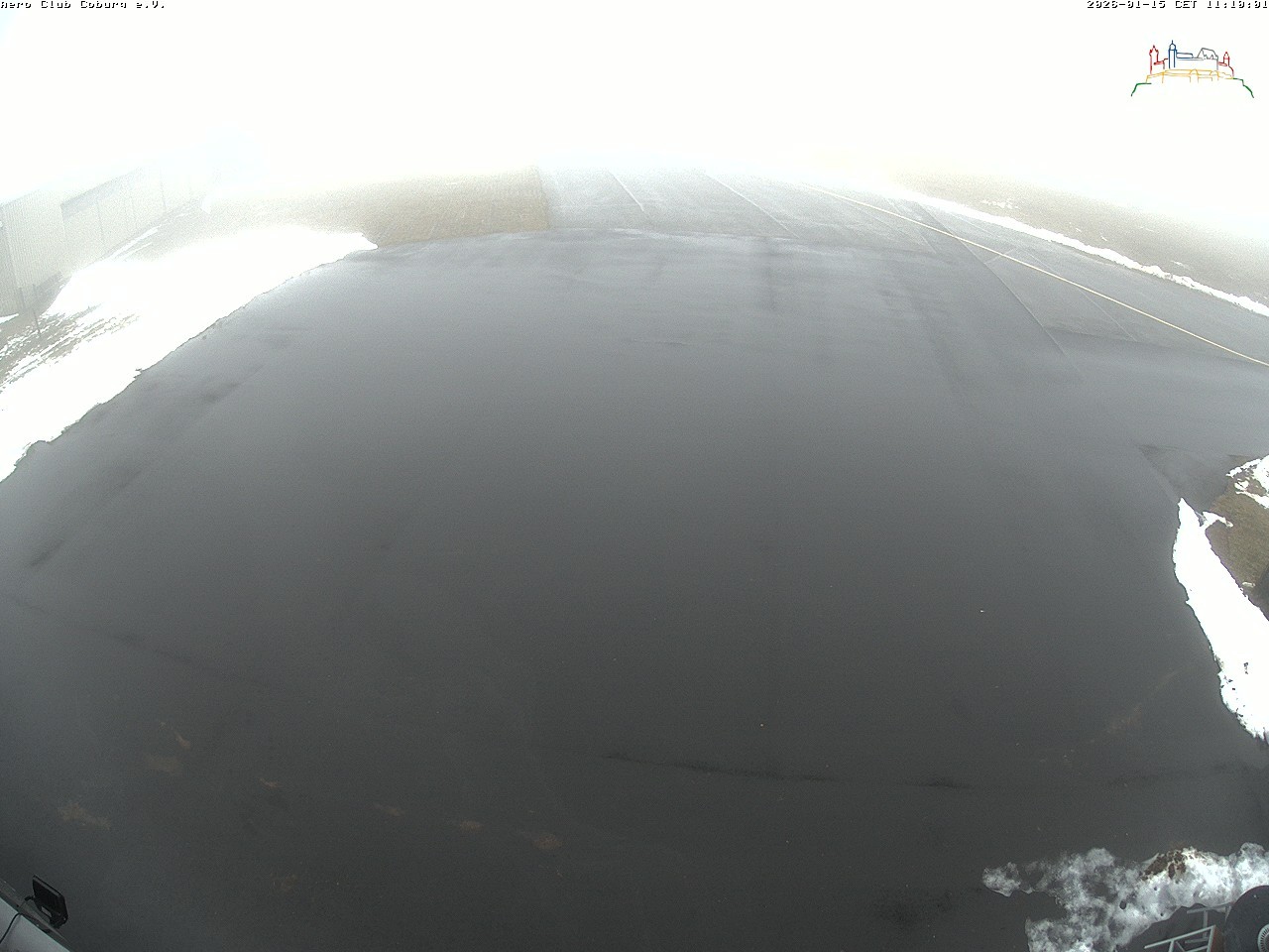 Archived image Webcam Aero Club Coburg