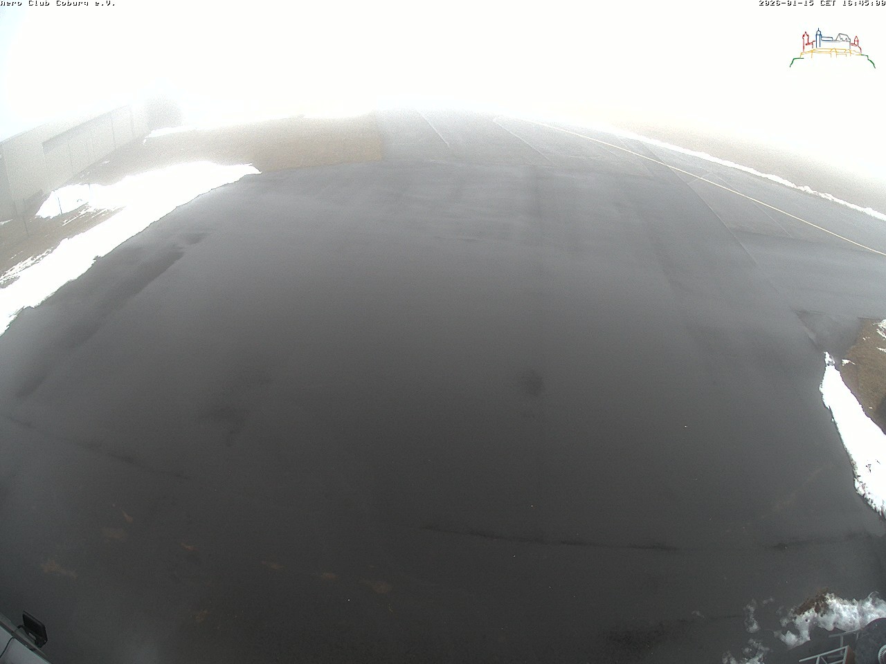 Archived image Webcam Aero Club Coburg