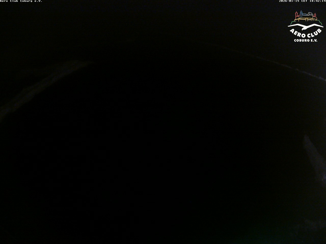 Archived image Webcam Aero Club Coburg