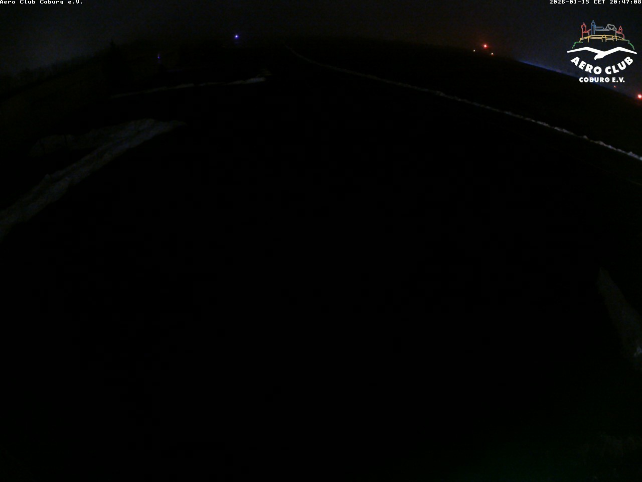 Archived image Webcam Aero Club Coburg