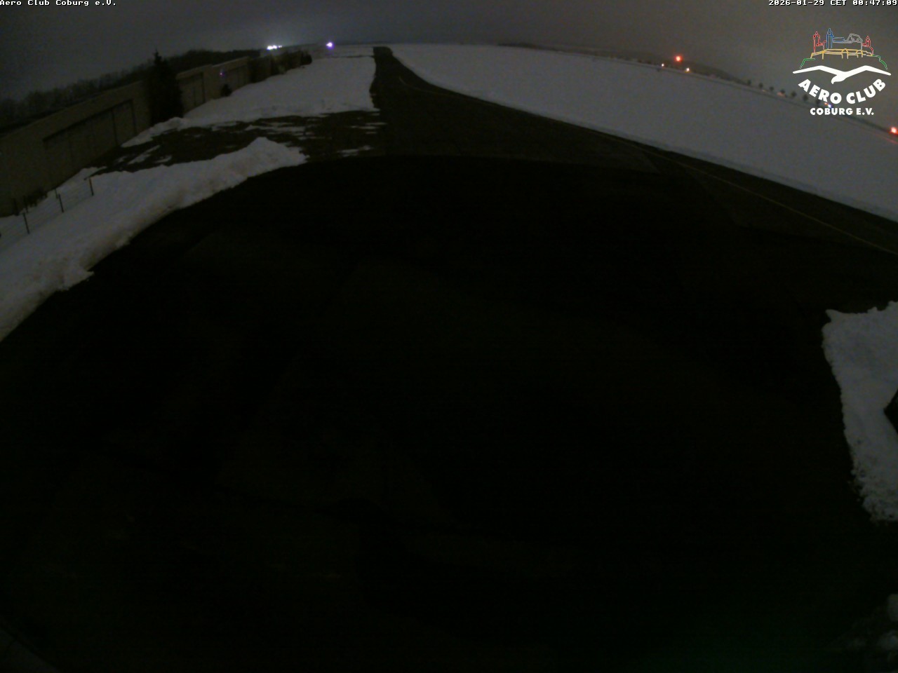Archiv Foto Webcam Vorfeld Aero Club Coburg