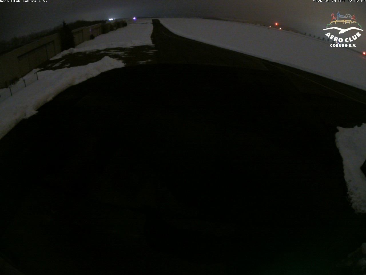 Archiv Foto Webcam Vorfeld Aero Club Coburg