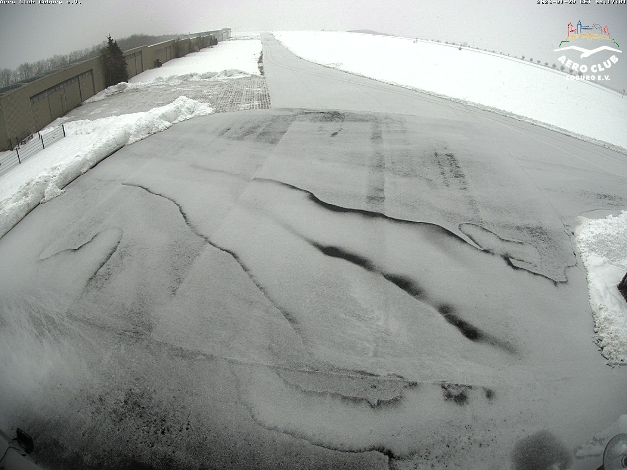 Archiv Foto Webcam Vorfeld Aero Club Coburg