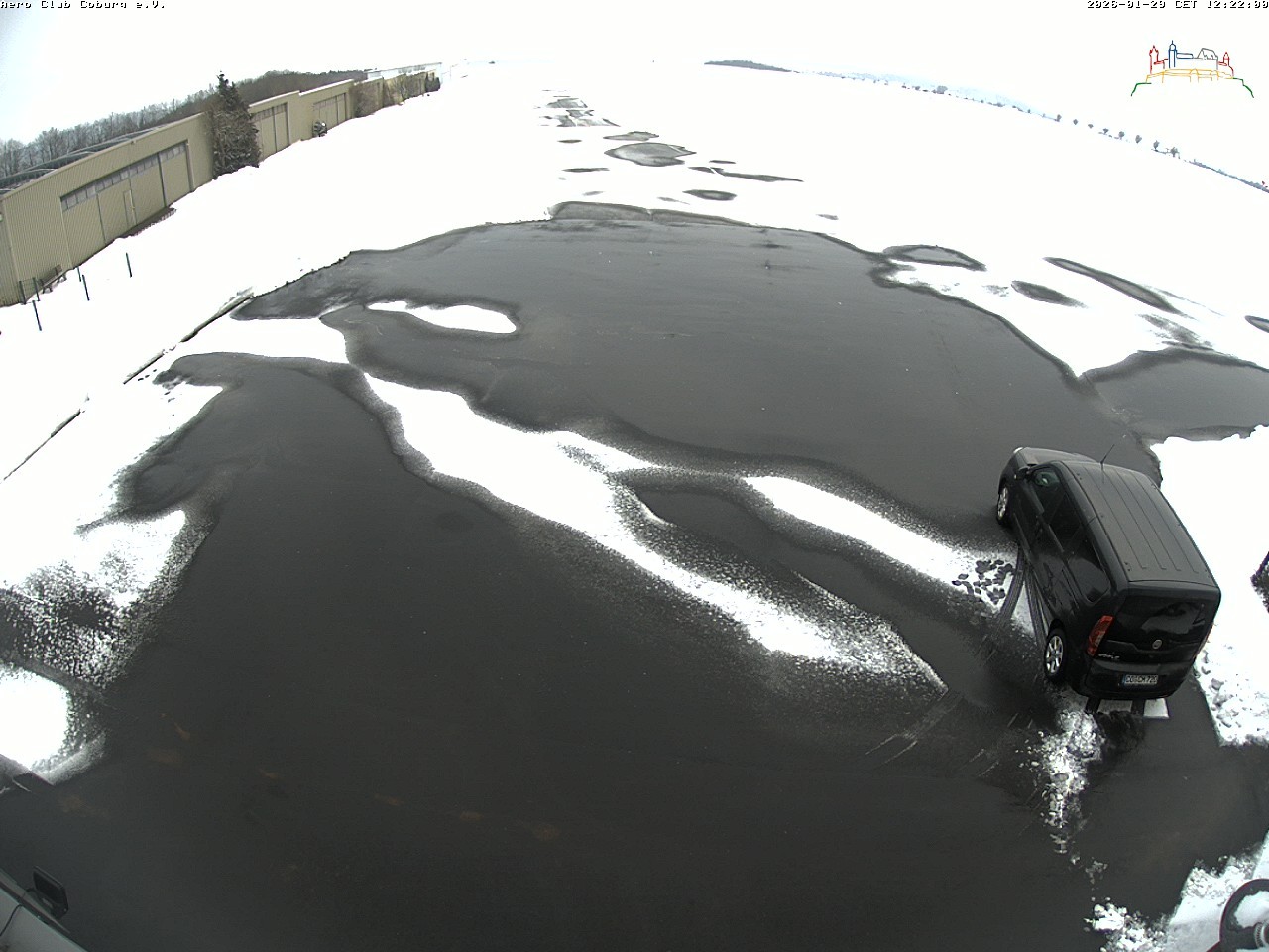 Archiv Foto Webcam Vorfeld Aero Club Coburg