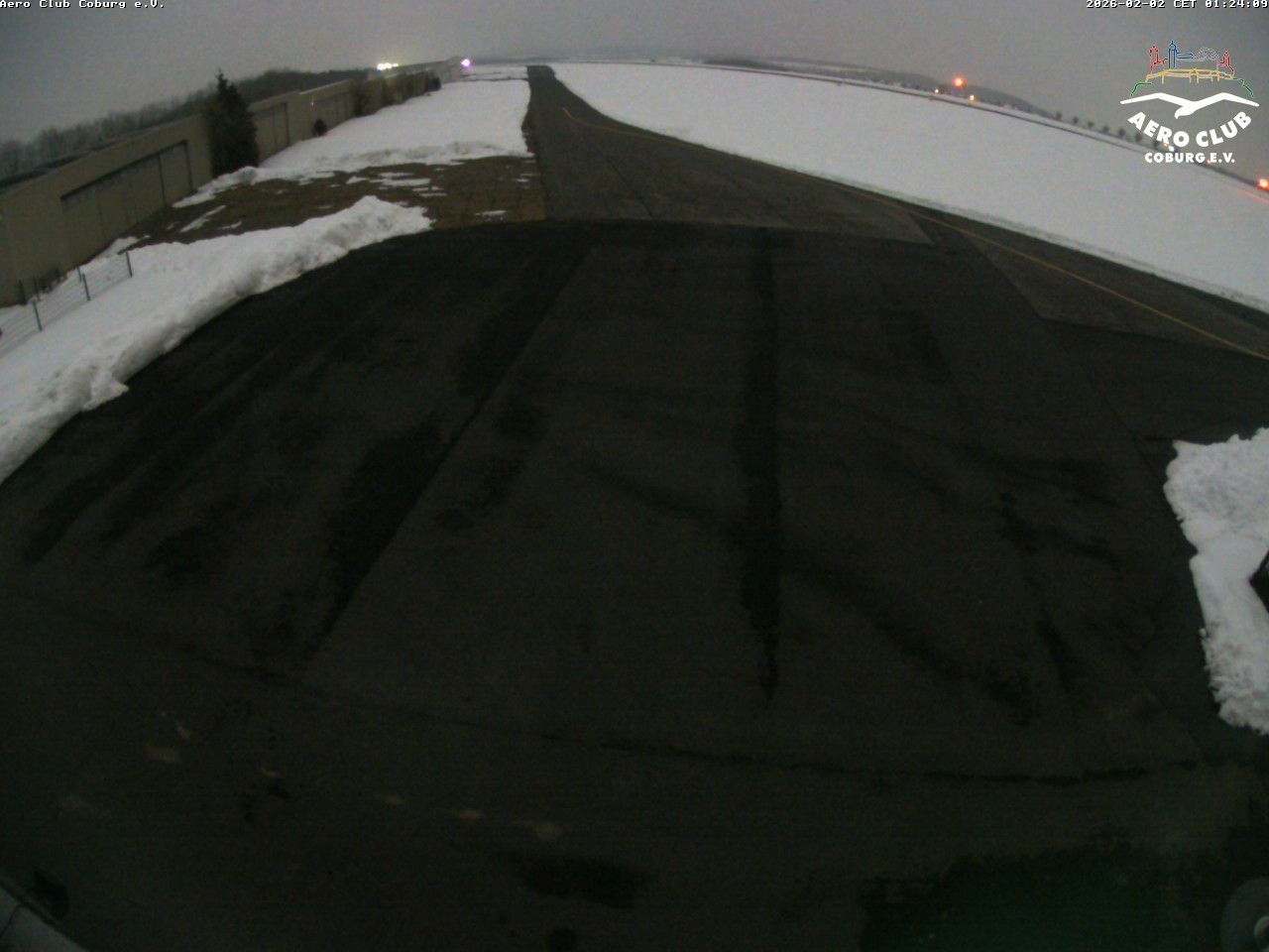 Archiv Foto Webcam Vorfeld Aero Club Coburg