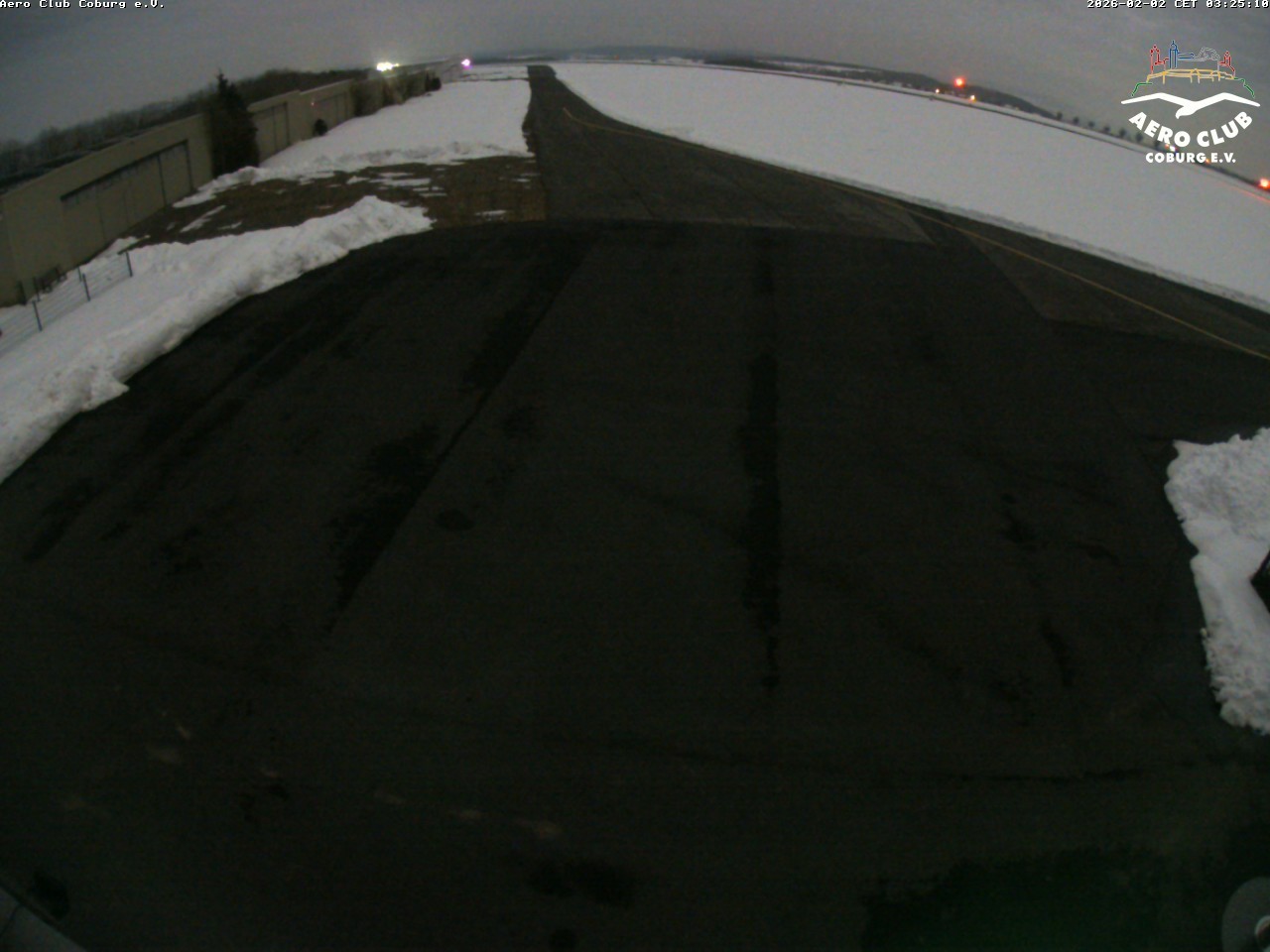 Archiv Foto Webcam Vorfeld Aero Club Coburg