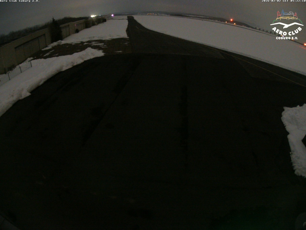 Archiv Foto Webcam Vorfeld Aero Club Coburg