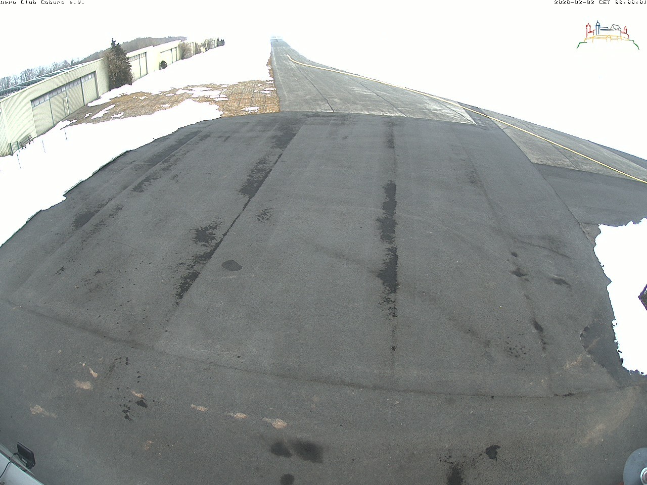 Archiv Foto Webcam Vorfeld Aero Club Coburg