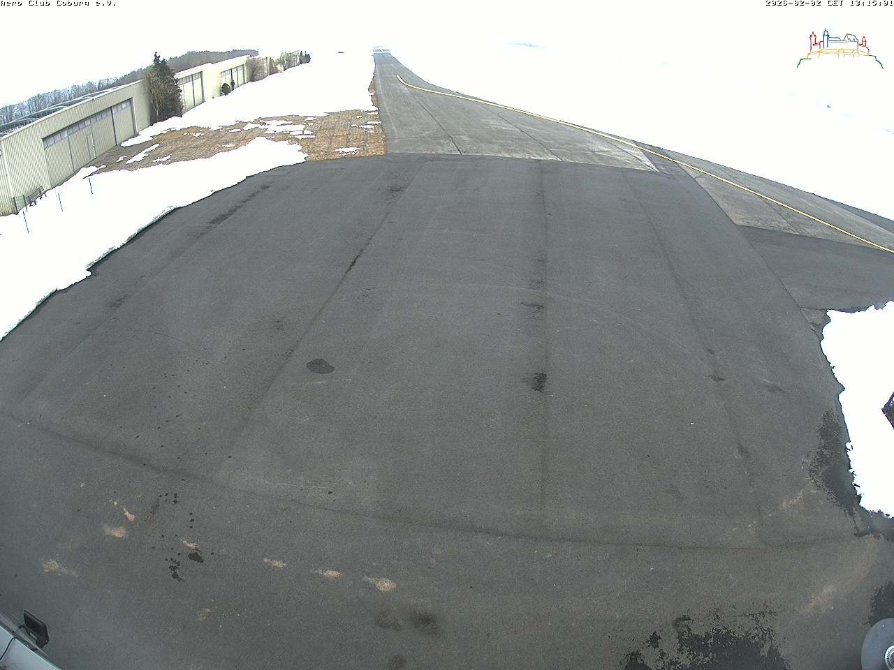 Archiv Foto Webcam Vorfeld Aero Club Coburg