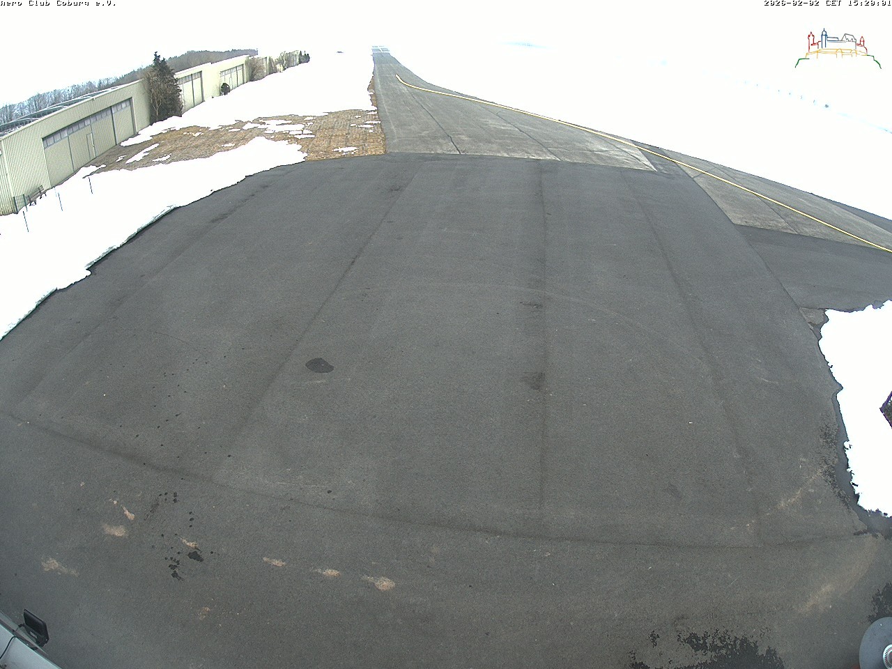 Archived image Webcam Aero Club Coburg