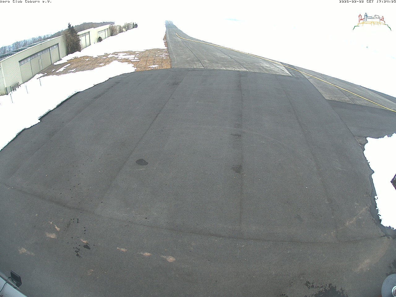 Archiv Foto Webcam Vorfeld Aero Club Coburg