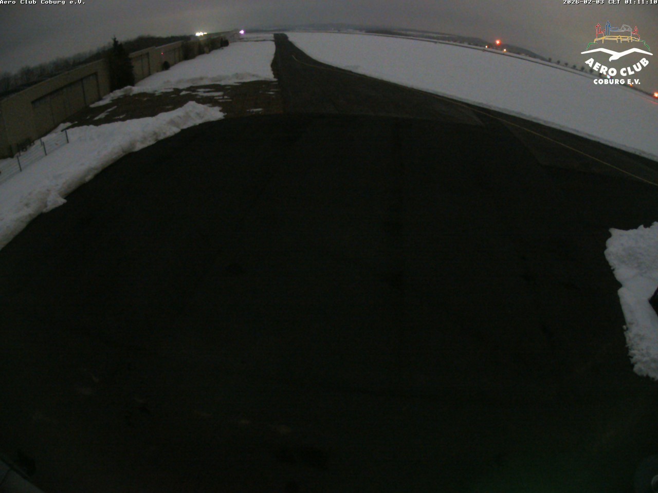 Archiv Foto Webcam Vorfeld Aero Club Coburg
