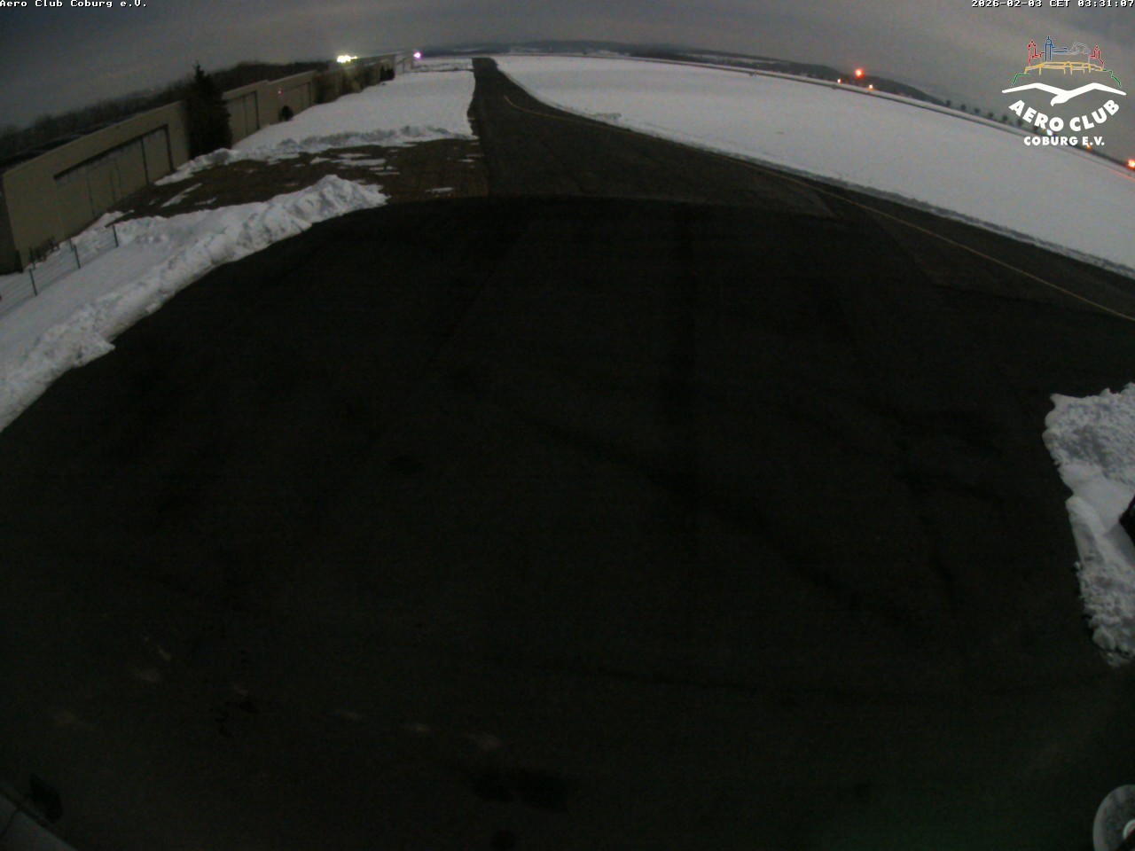 Archiv Foto Webcam Vorfeld Aero Club Coburg