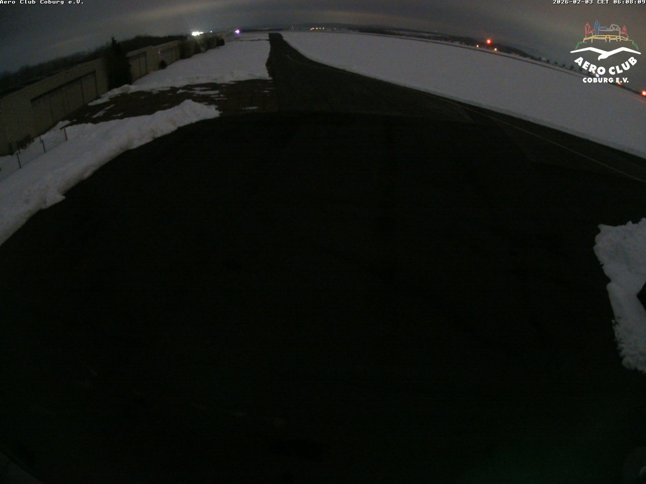 Archiv Foto Webcam Vorfeld Aero Club Coburg