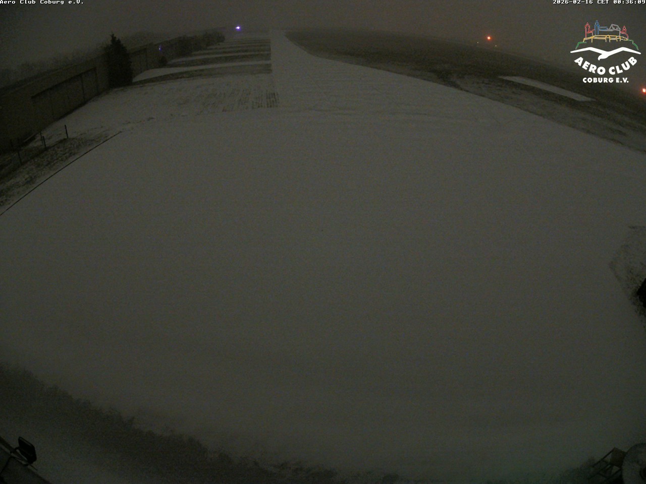 Archiv Foto Webcam Vorfeld Aero Club Coburg