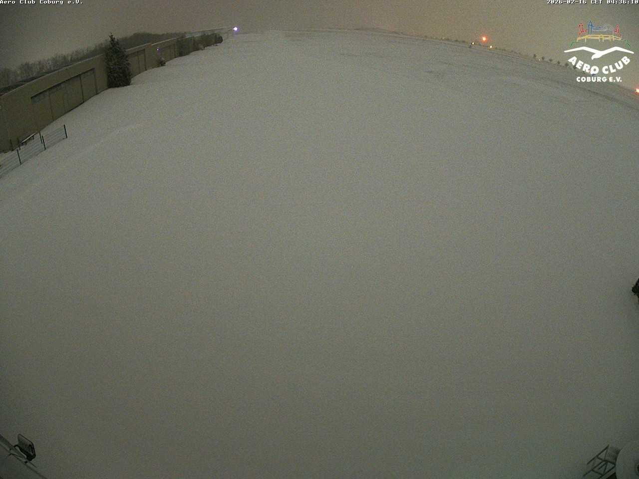 Archiv Foto Webcam Vorfeld Aero Club Coburg