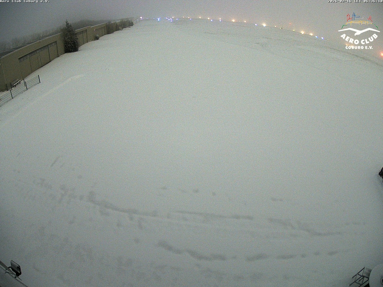 Archiv Foto Webcam Vorfeld Aero Club Coburg