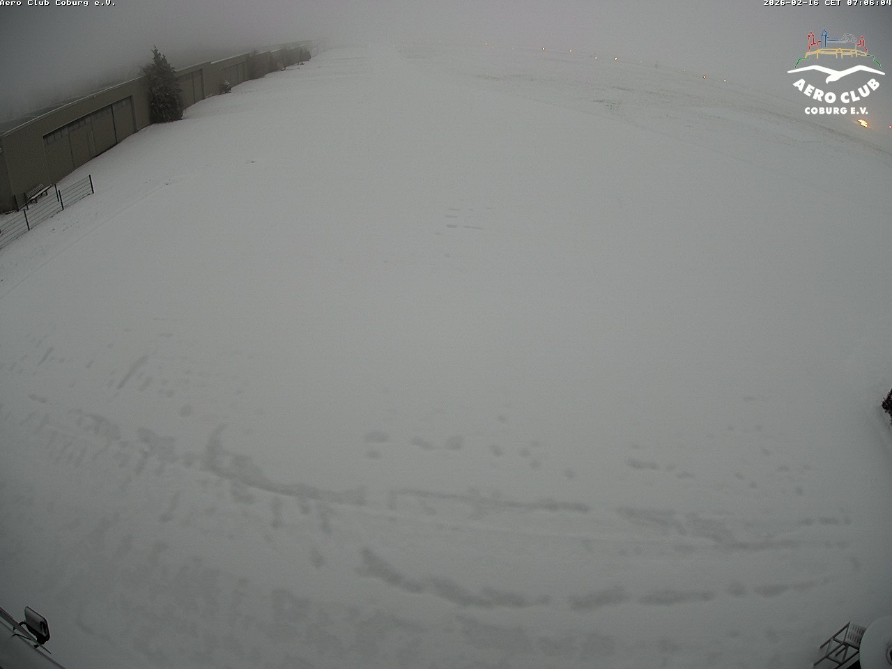 Archiv Foto Webcam Vorfeld Aero Club Coburg