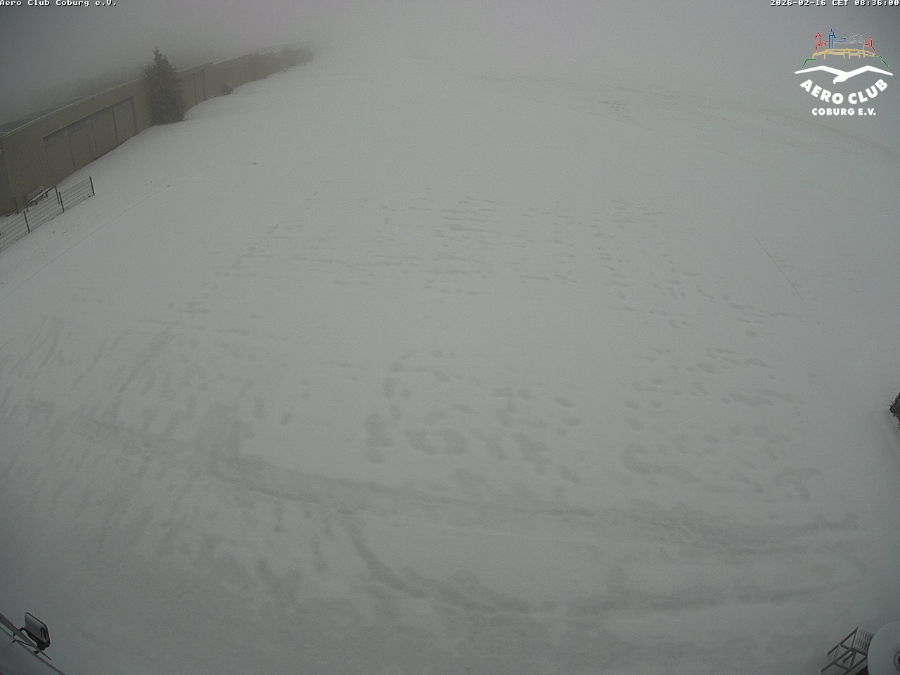 Archiv Foto Webcam Vorfeld Aero Club Coburg