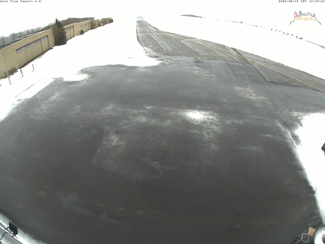Archiv Foto Webcam Vorfeld Aero Club Coburg