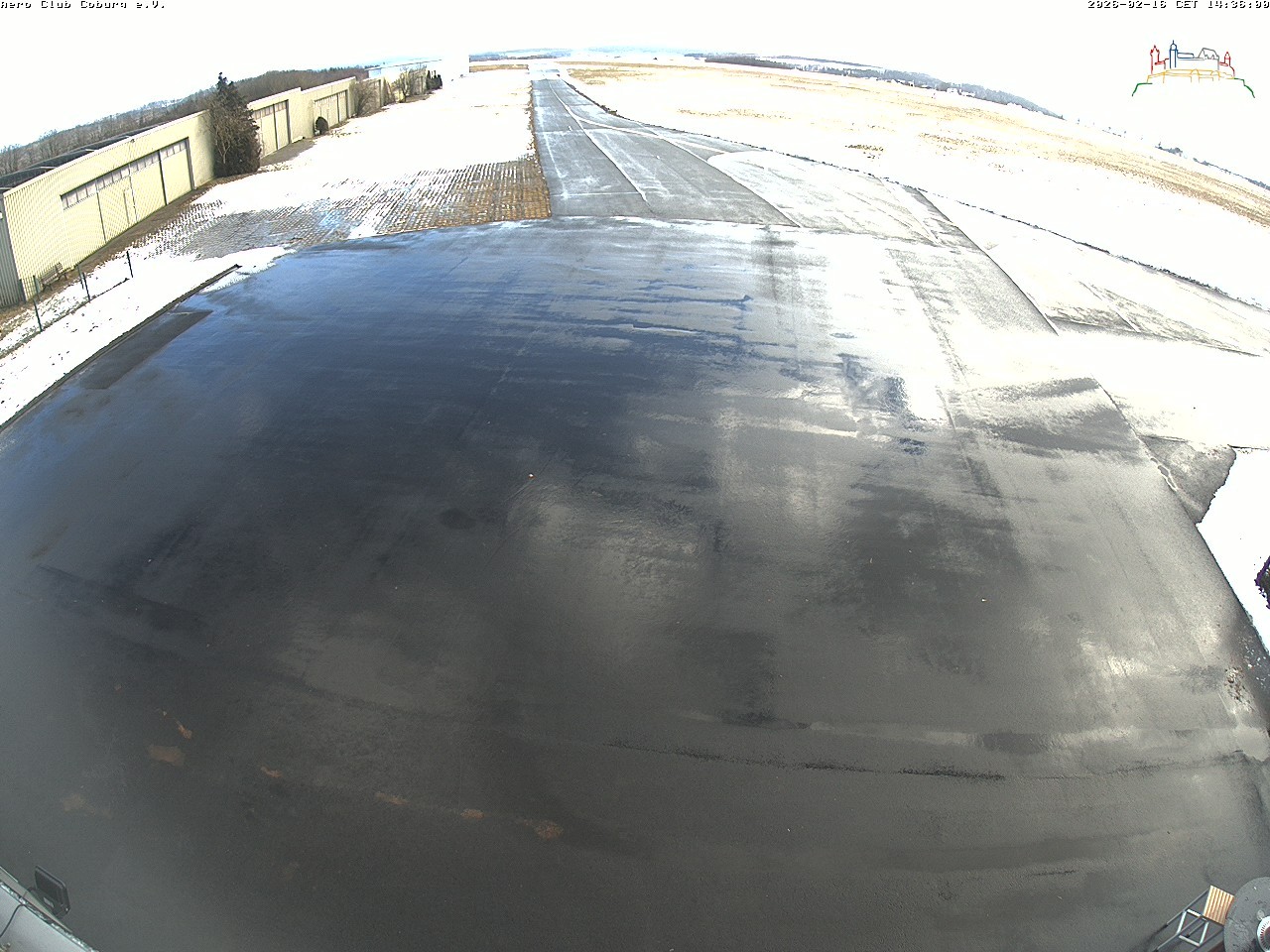 Archiv Foto Webcam Vorfeld Aero Club Coburg