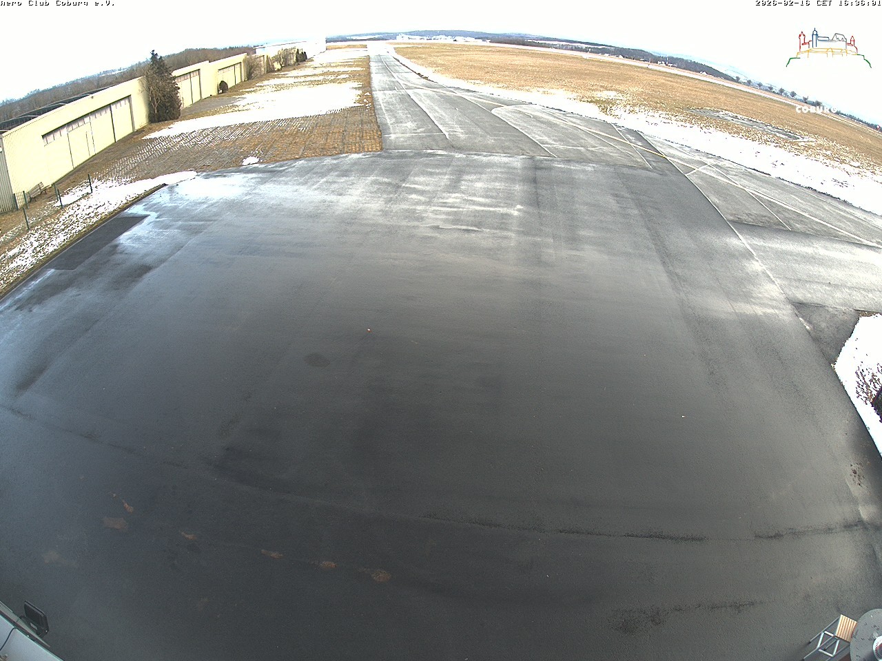 Archiv Foto Webcam Vorfeld Aero Club Coburg