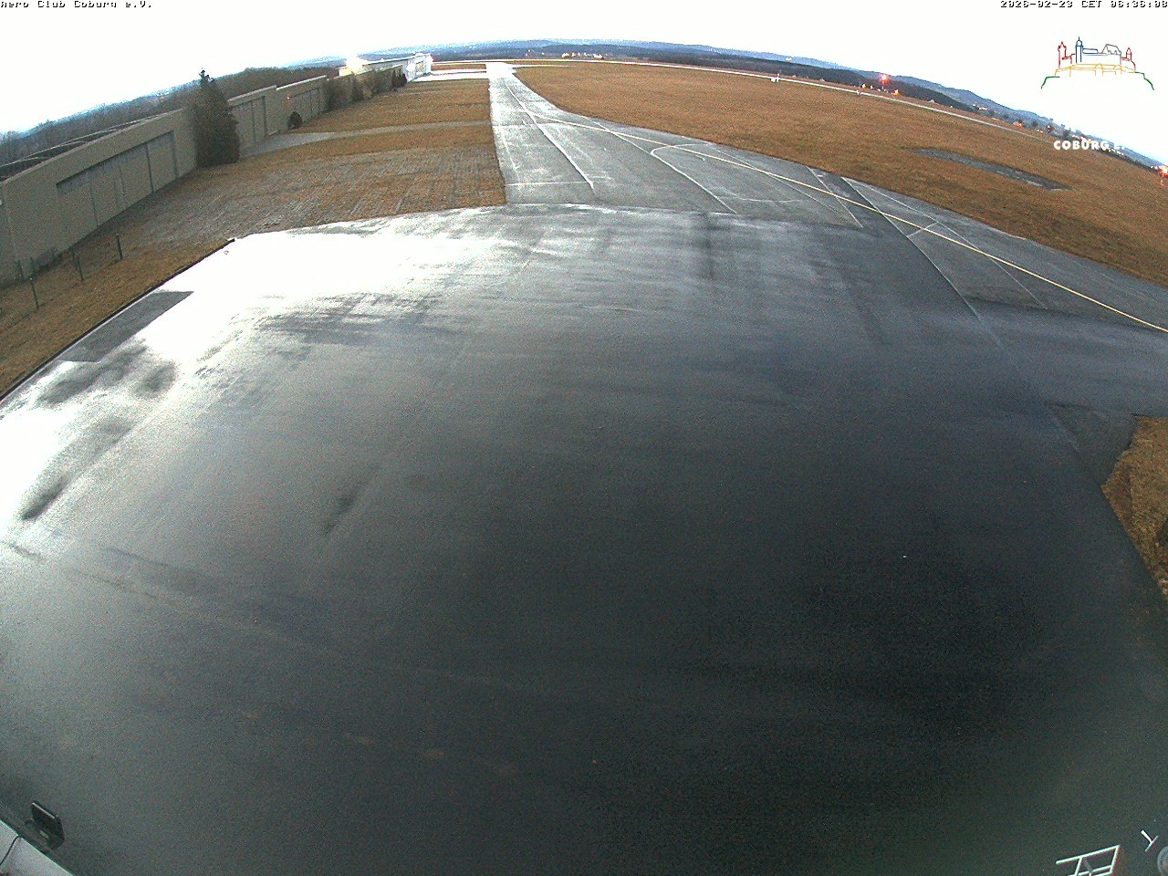 Archiv Foto Webcam Vorfeld Aero Club Coburg