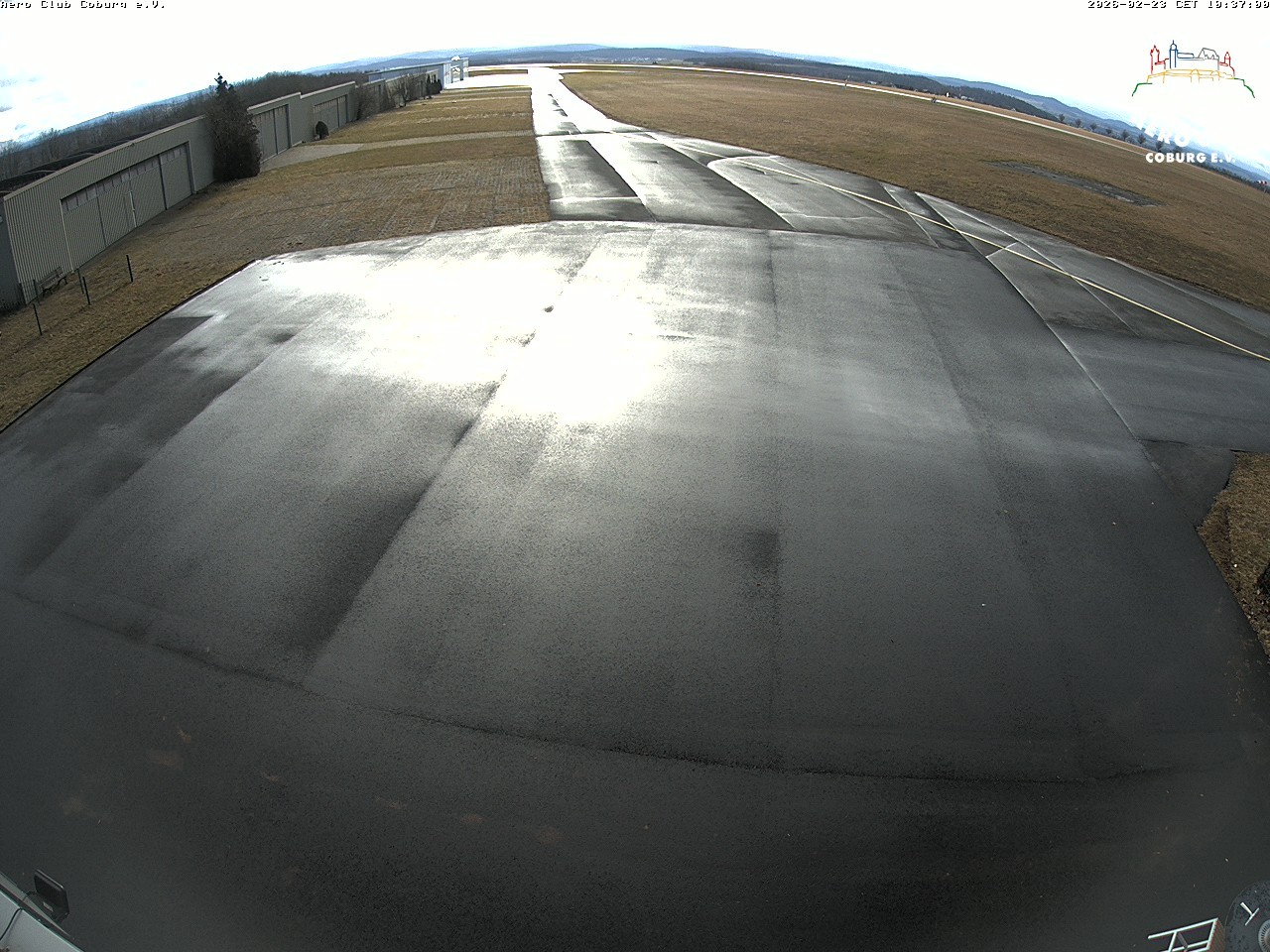 Archiv Foto Webcam Vorfeld Aero Club Coburg