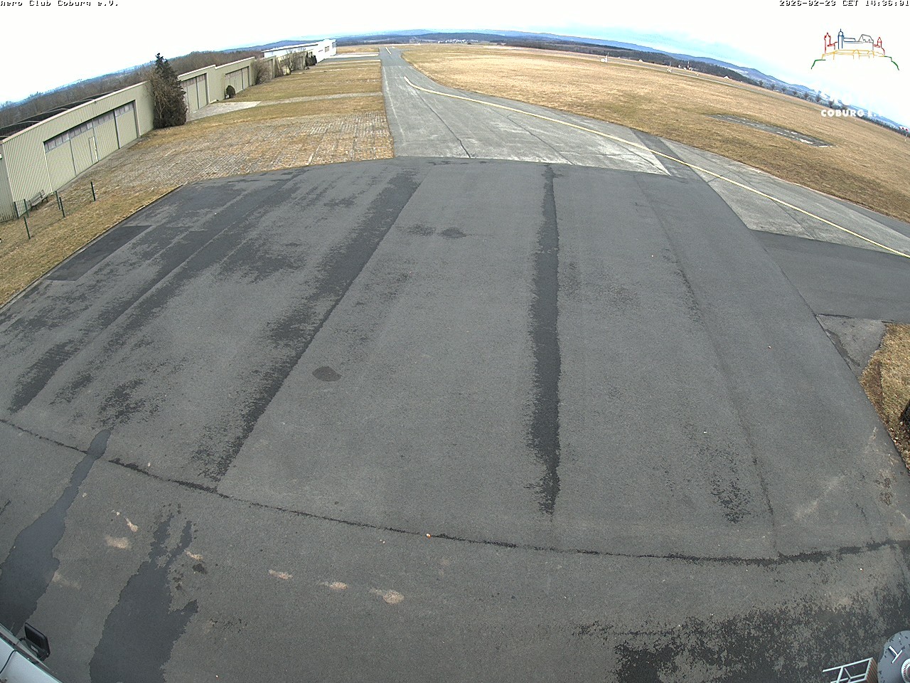 Archiv Foto Webcam Vorfeld Aero Club Coburg