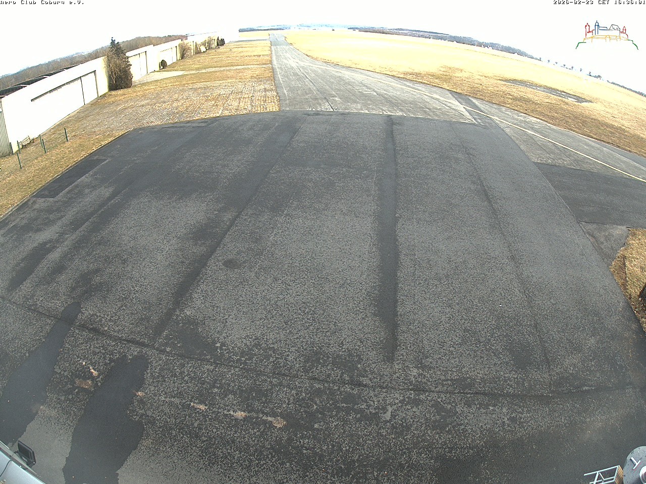 Archiv Foto Webcam Vorfeld Aero Club Coburg
