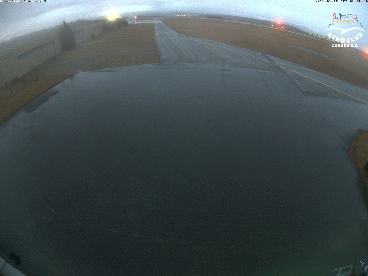 Archiv Foto Webcam Vorfeld Aero Club Coburg