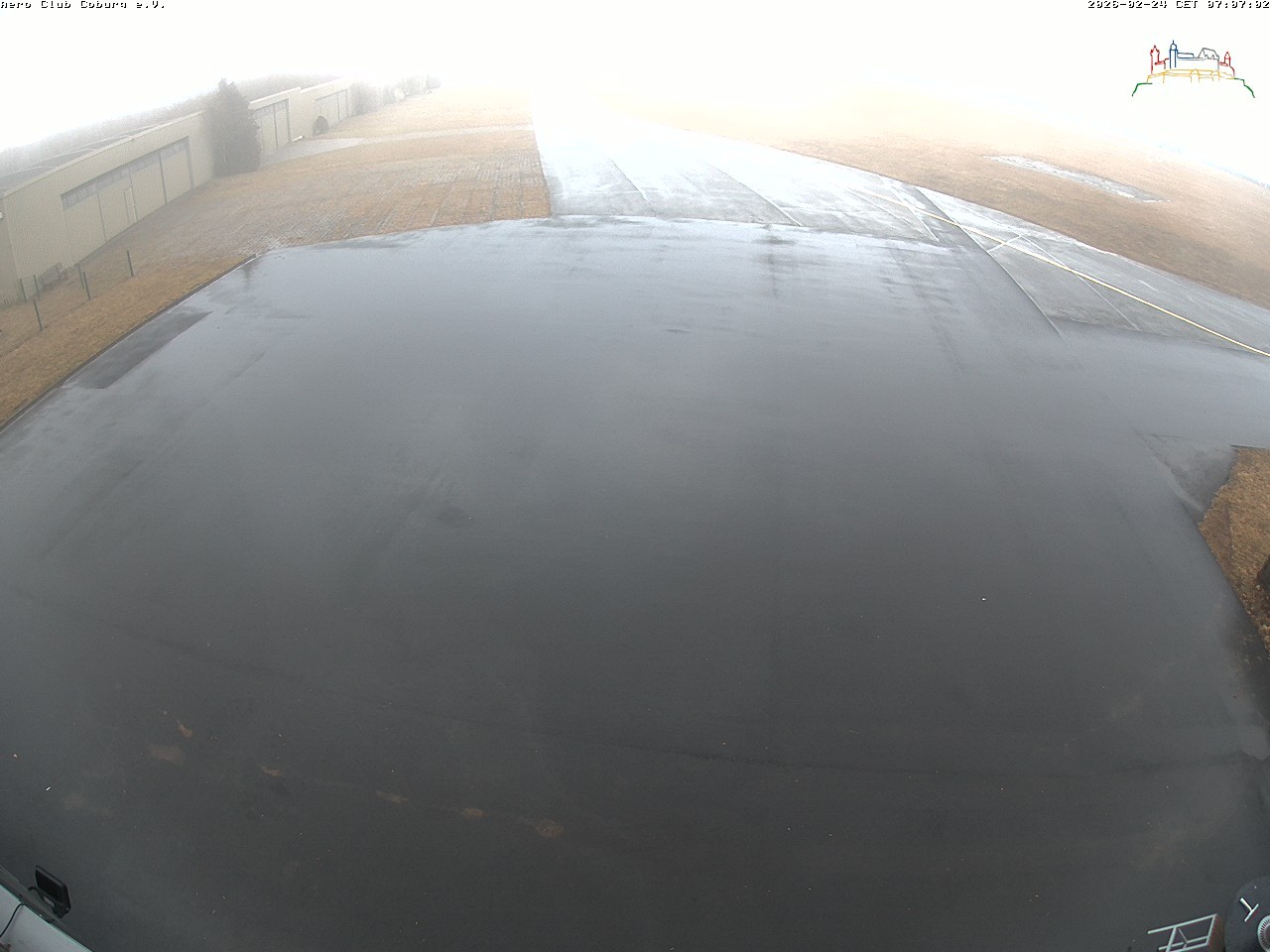 Archiv Foto Webcam Vorfeld Aero Club Coburg