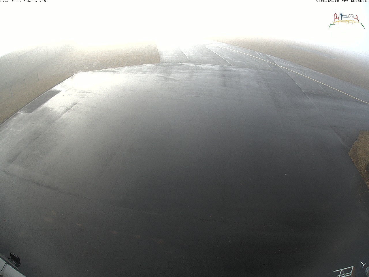Archiv Foto Webcam Vorfeld Aero Club Coburg
