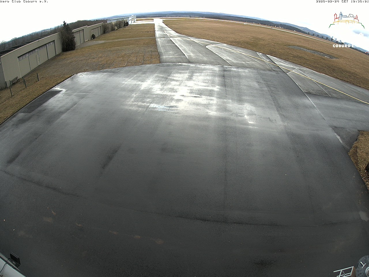 Archiv Foto Webcam Vorfeld Aero Club Coburg