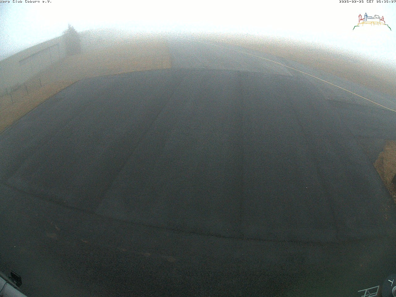 Archived image Webcam Aero Club Coburg