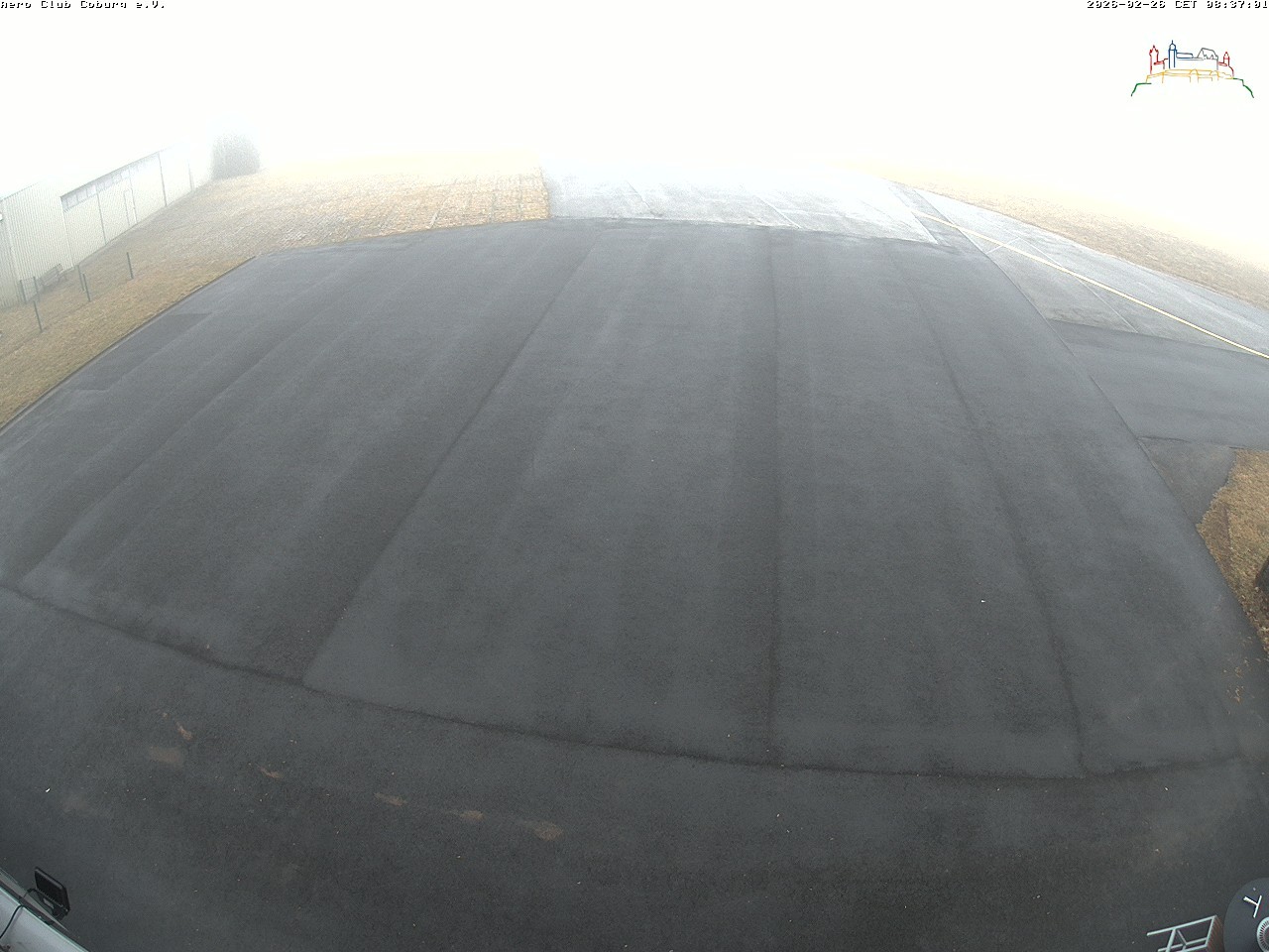 Archived image Webcam Aero Club Coburg