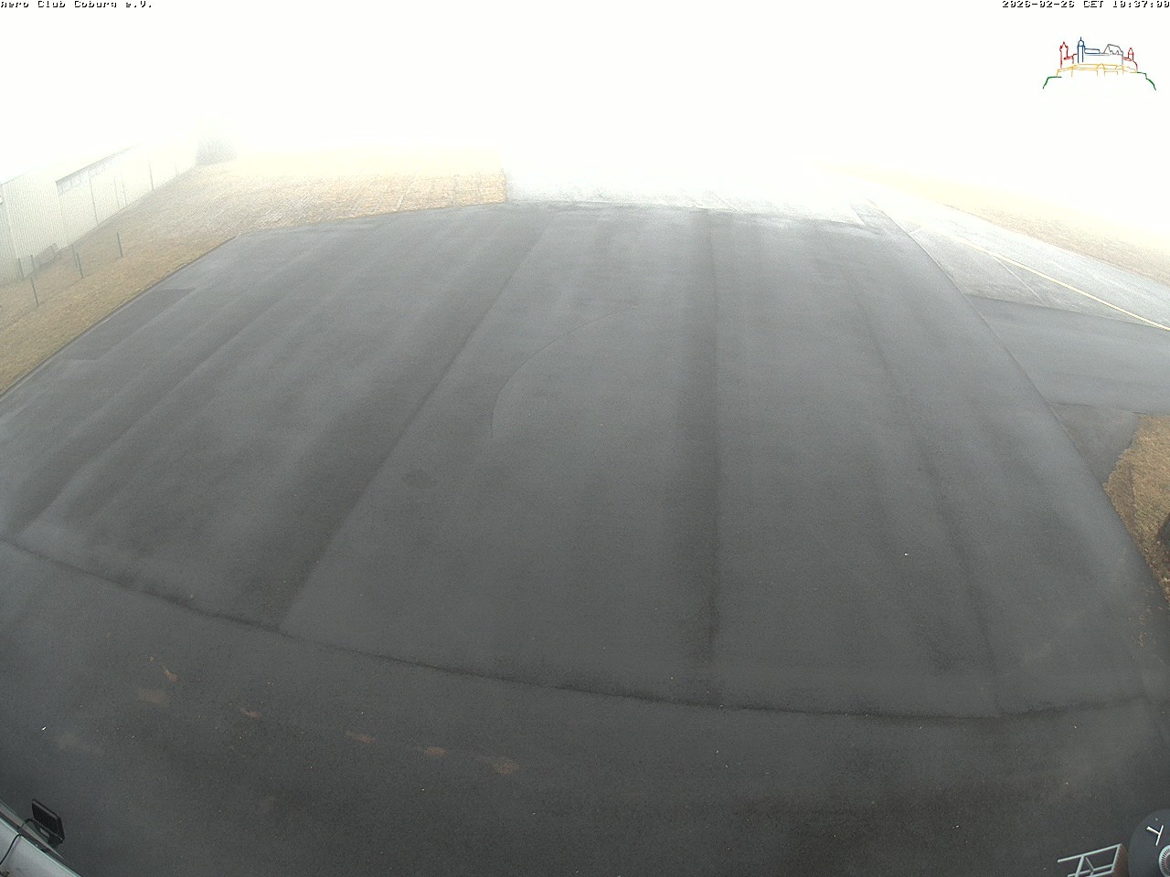 Archived image Webcam Aero Club Coburg