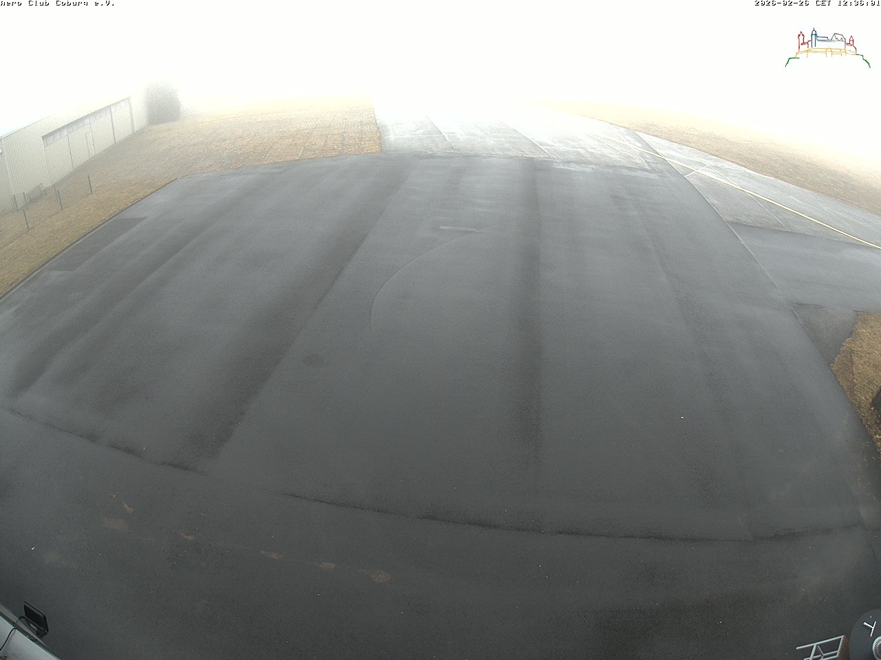 Archived image Webcam Aero Club Coburg