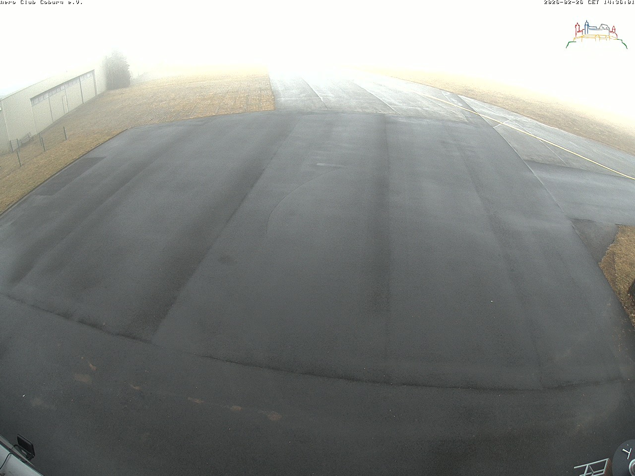 Archived image Webcam Aero Club Coburg