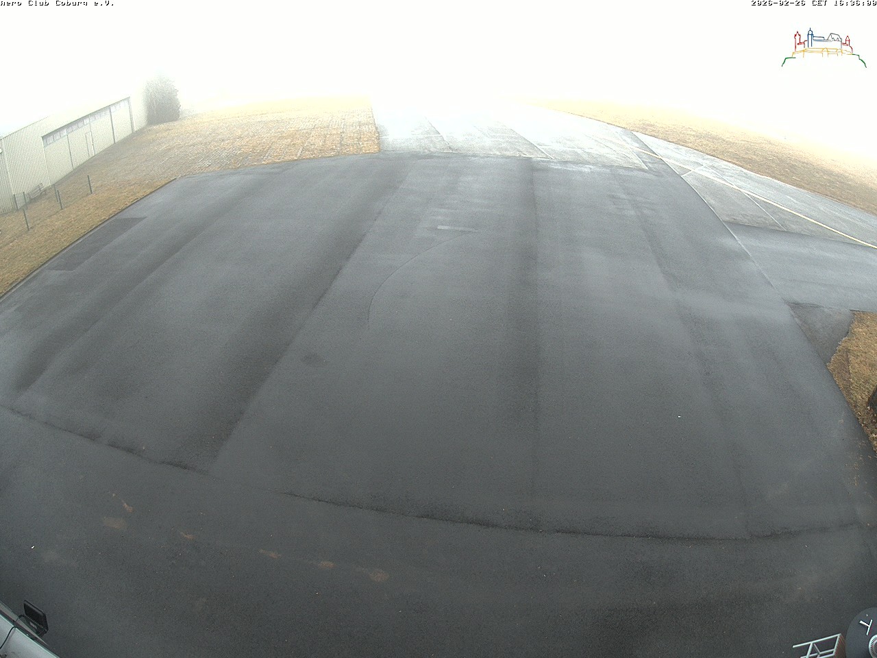 Archived image Webcam Aero Club Coburg