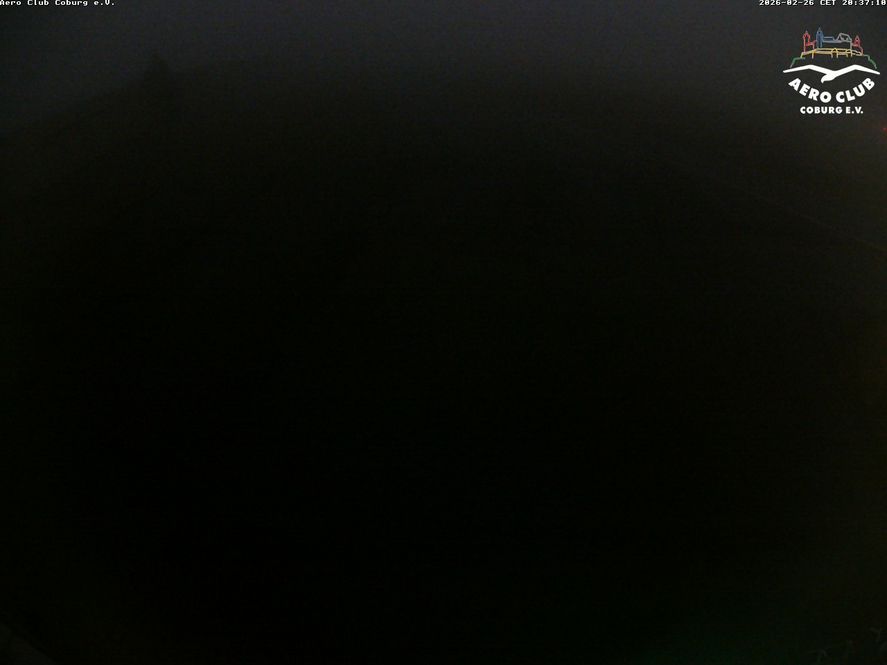 Archived image Webcam Aero Club Coburg