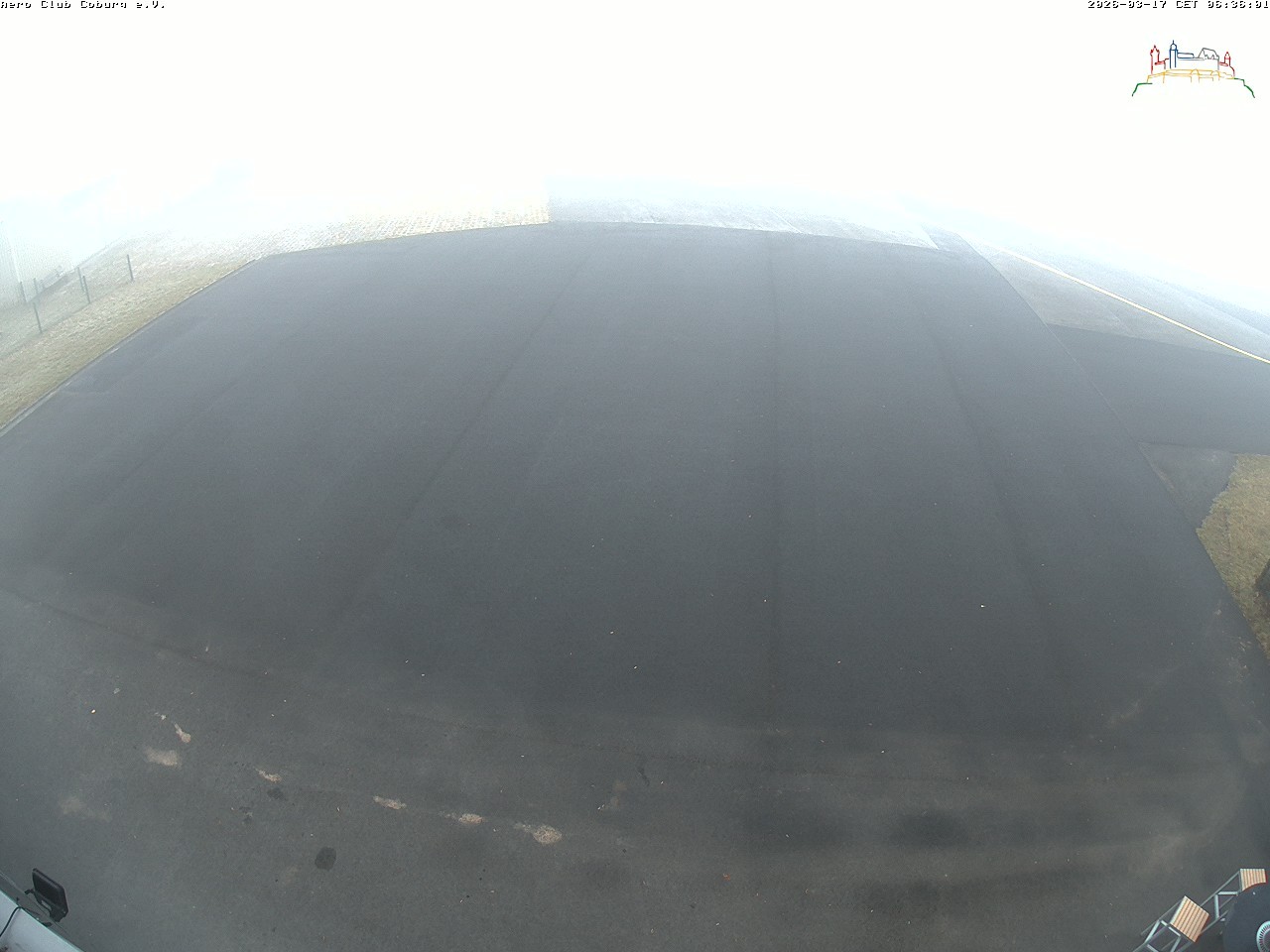 Archiv Foto Webcam Vorfeld Aero Club Coburg